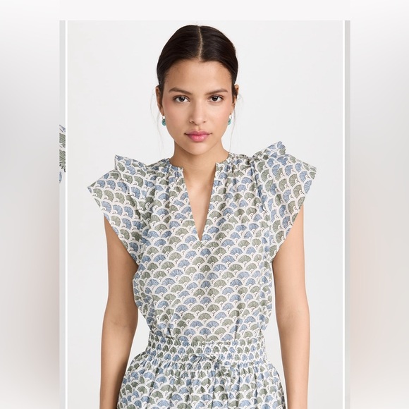 Marea flutter sleeve top - Picture 1 of 6